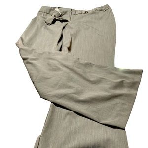 Womens size 12 dress pants gray